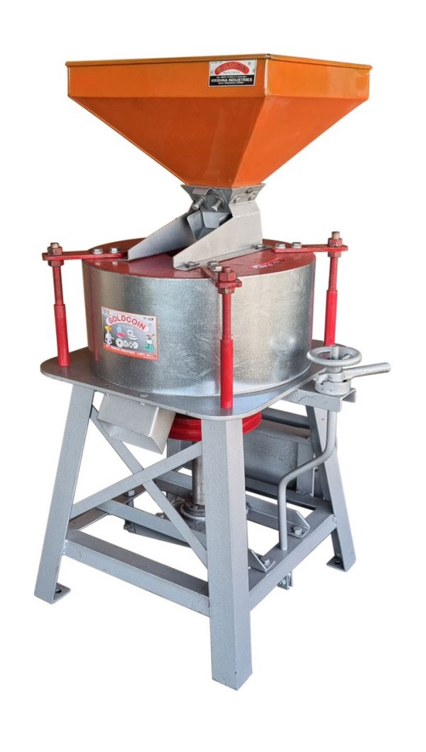 Bolt Type Flour Mill ( Heavy Duty 4 Bearing)